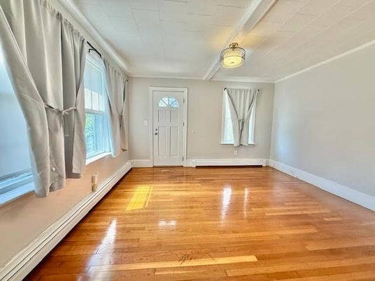 Empty room, Interior, Wood Texture Flooring