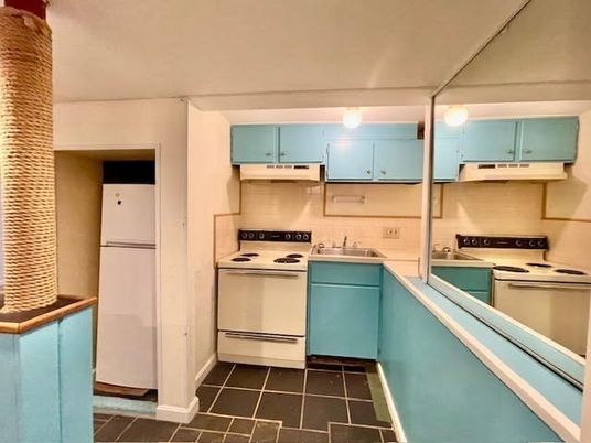 Interior, Kitchen