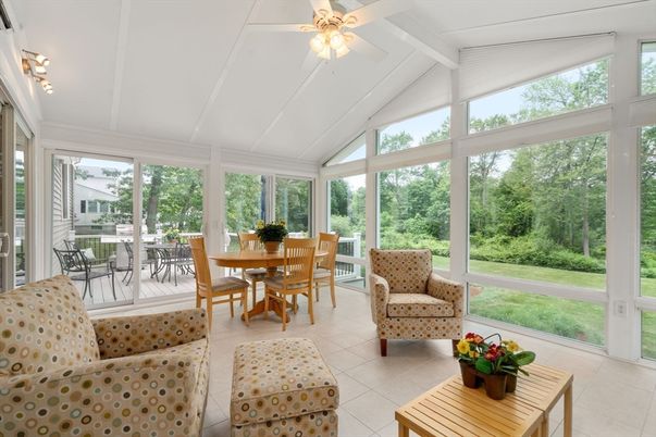 Dining room, Interior, Sun Room