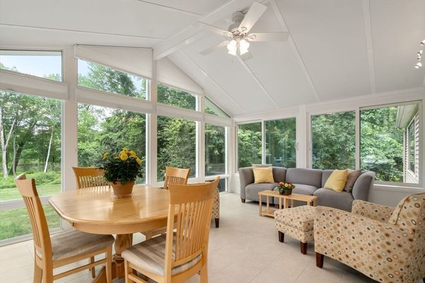 Dining room, Interior, Living room, Sun Room