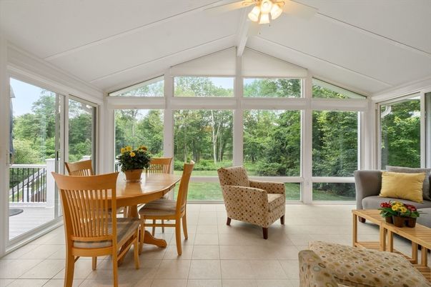 Dining room, Interior, Sun Room