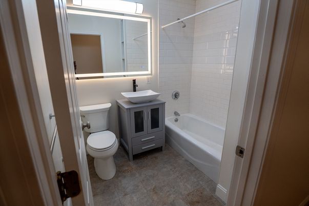 Bathroom, Interior