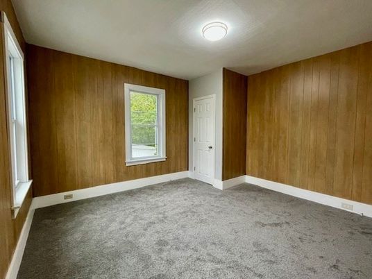 Empty room, Interior, Wooden Walls