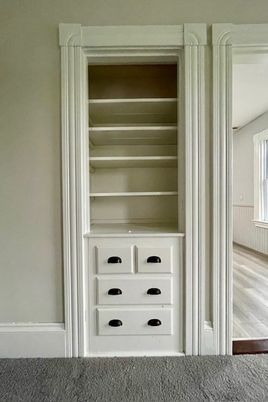Interior, Walk-in Closets