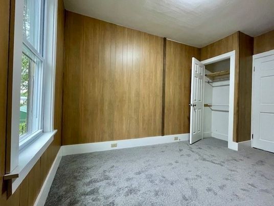 Empty room, Interior, Wooden Walls