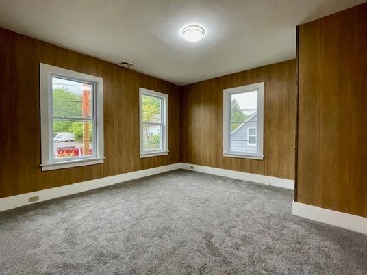 Empty room, Interior, Wooden Walls