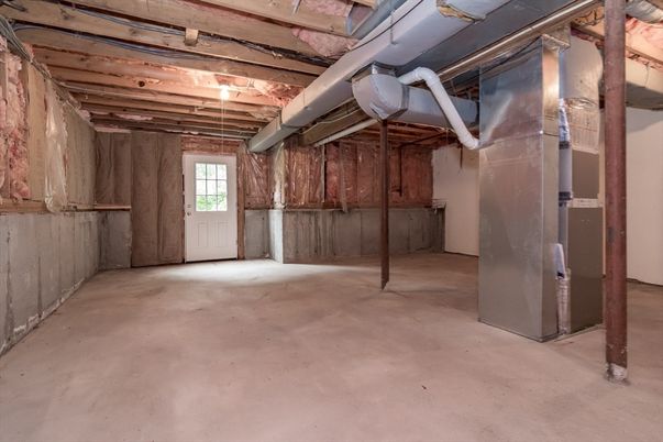 Interior, Wooden Beams