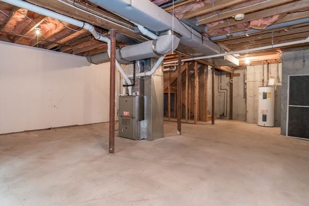 Interior, Wooden Beams