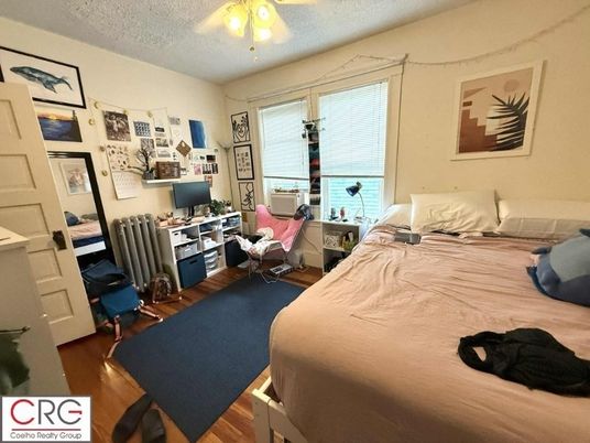 Bedroom, Home Office, Interior, Wood Texture Flooring