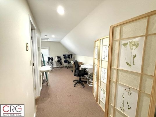 Home Office, Interior, Recessed Lighting