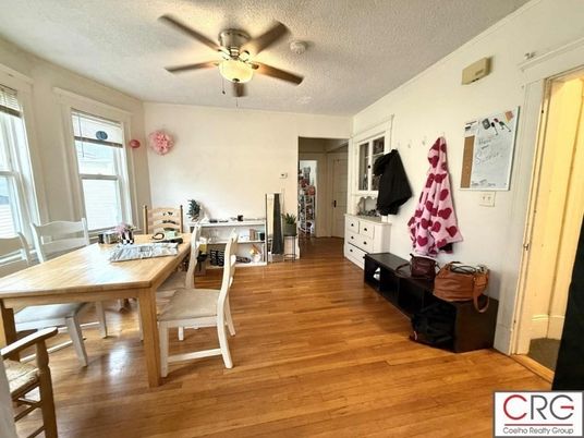 Dining room, Interior, Wood Texture Flooring