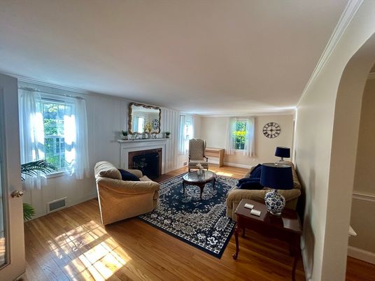 Fireplace, Interior, Living room, Wood Texture Flooring