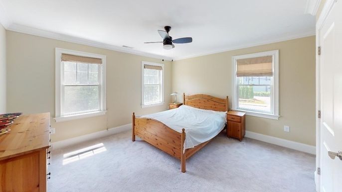 Bedroom, Interior