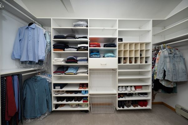 Interior, Walk-in Closets