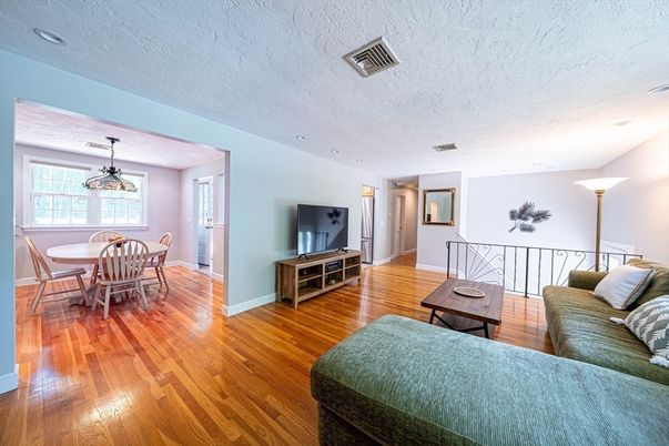 Dining room, Interior, Living room, Wood Texture Flooring