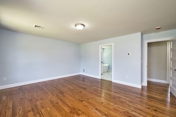 Bathroom, Empty room, Interior, Wood Texture Flooring