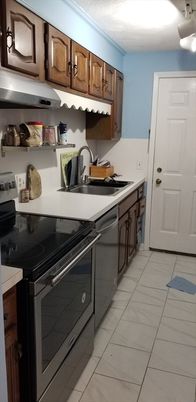 Interior, Kitchen
