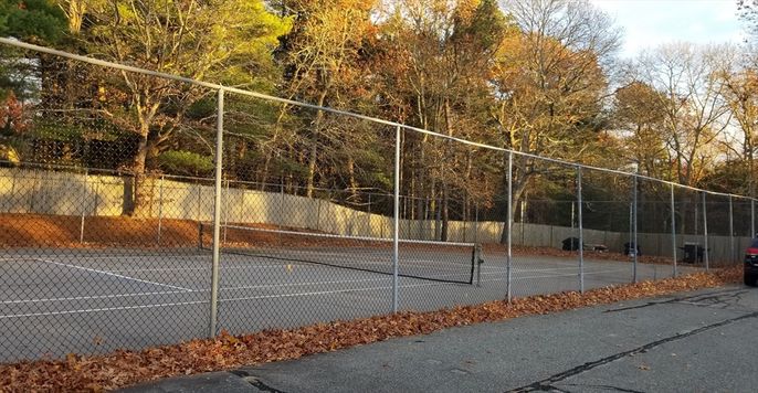 Exterior, Tennis Courts