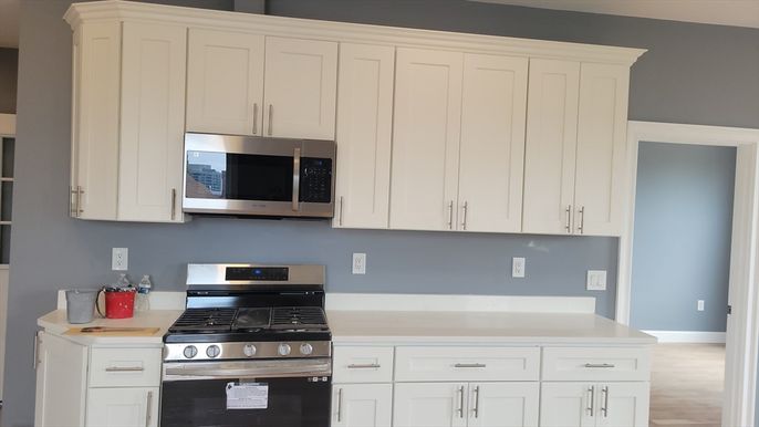 Interior, Kitchen, Stainless Steel Appliances