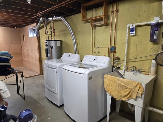 Interior, Washer