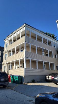 Exterior, Facade, Condo Building