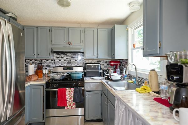 Interior, Kitchen, Stainless Steel Appliances