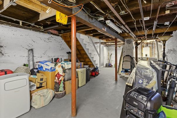 Interior, Stone Walls