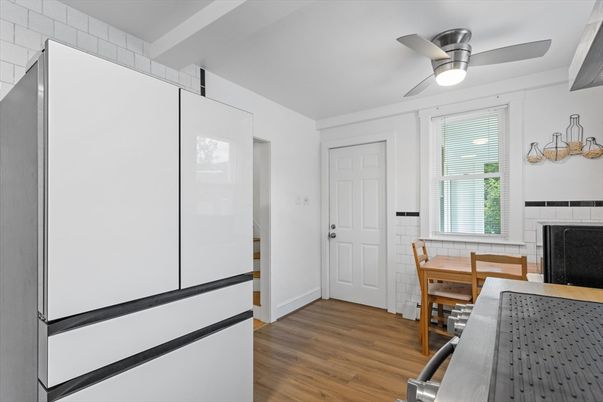 Fireplace, Interior, Wood Texture Flooring