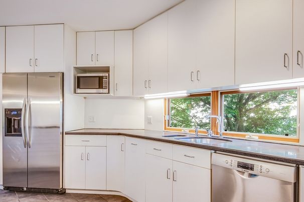 Interior, Kitchen, Stainless Steel Appliances
