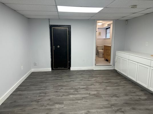 Bathroom, Empty room, Interior, Wood Texture Flooring