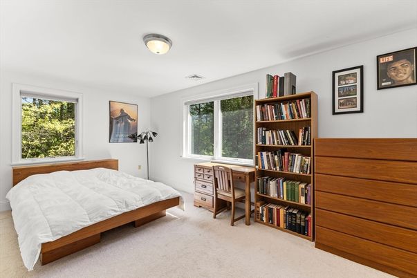 Bedroom, Home Office, Interior