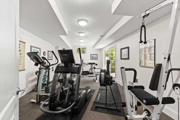 Fitness Equipment, Interior