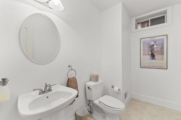 Bathroom, Interior