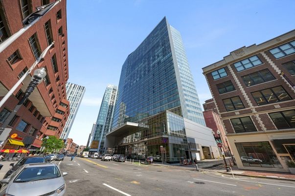 Exterior, Facade, Condo Building