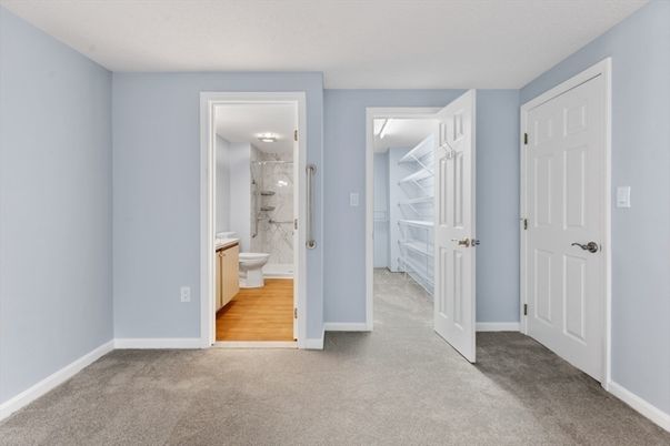 Bathroom, Interior, Marble Walls, Wood Texture Flooring