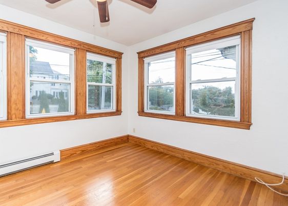 Empty room, Interior, Wood Texture Flooring