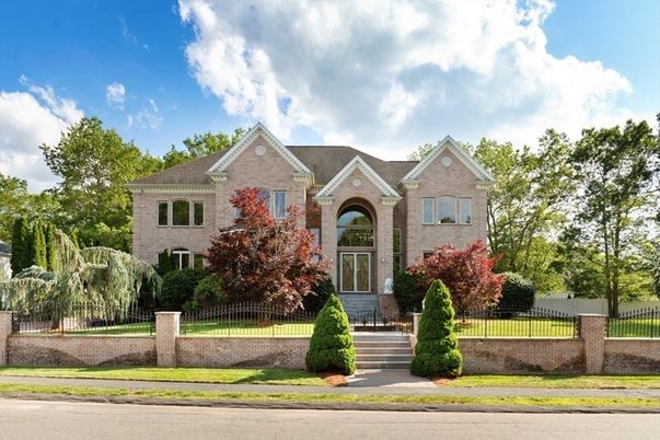 Exterior, Facade, Brick Facade, French Provincial