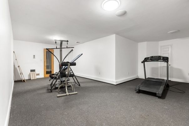 Fitness Equipment, Interior