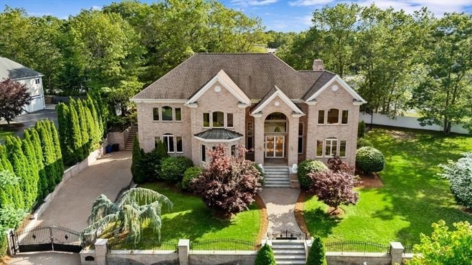 Exterior, Facade, Brick Facade, French Provincial