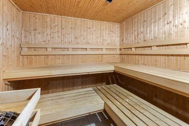 Interior, Sauna Room
