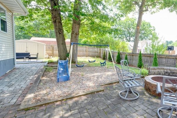 Backyard, Exterior, Playground