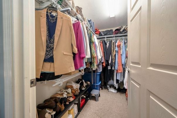 Interior, Walk-in Closets