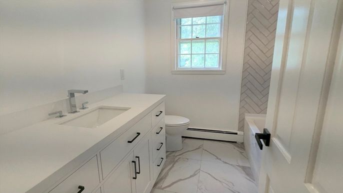 Bathroom, Interior, Marble