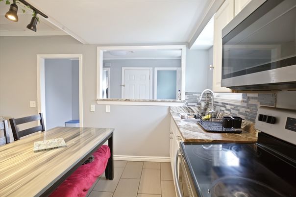 Interior, Kitchen