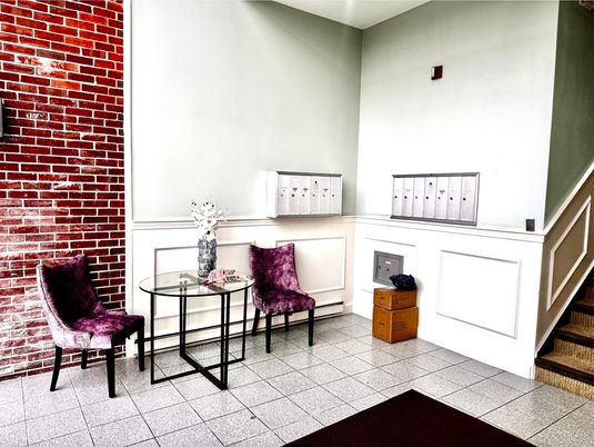 Interior, Stone Walls