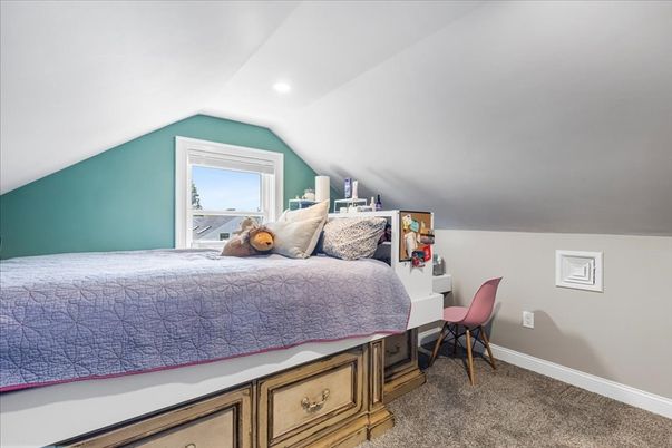 Bedroom, Home Office, Interior, Recessed Lighting