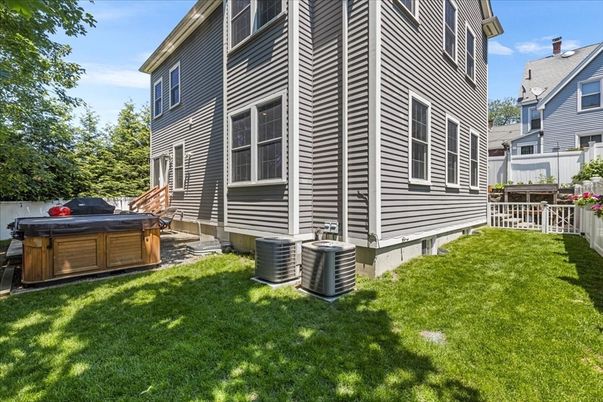 Backyard, Exterior, Hot Tub