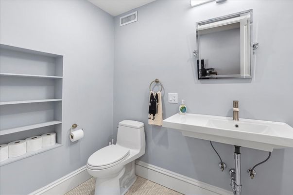Bathroom, Interior
