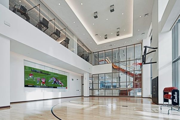 Interior, Recessed Lighting