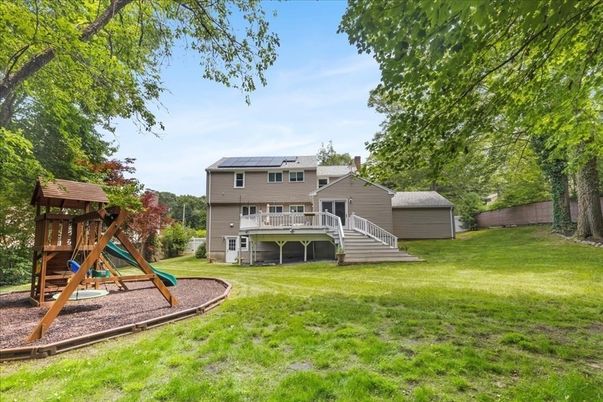 Backyard, Exterior, Playground, Solar Panels